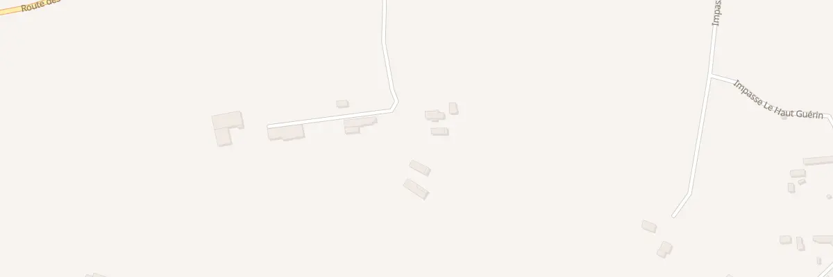 Plan du 1 Imp de la Catonnerie au Perron