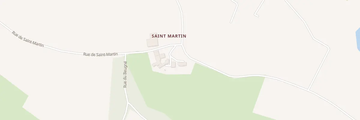 Plan du 8 Saint-martin au Gué-de-Velluire