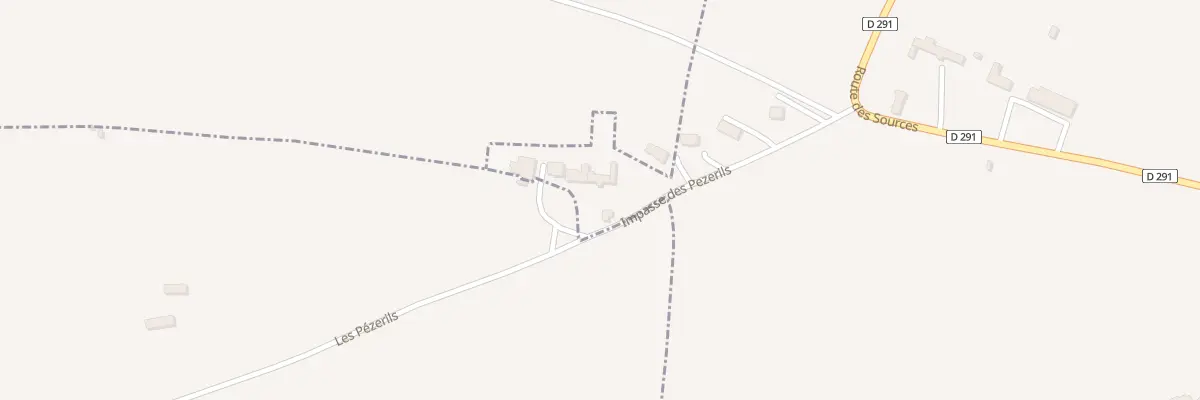 Plan du 7 Imp des Pezerils à Saint-Amand-Villages