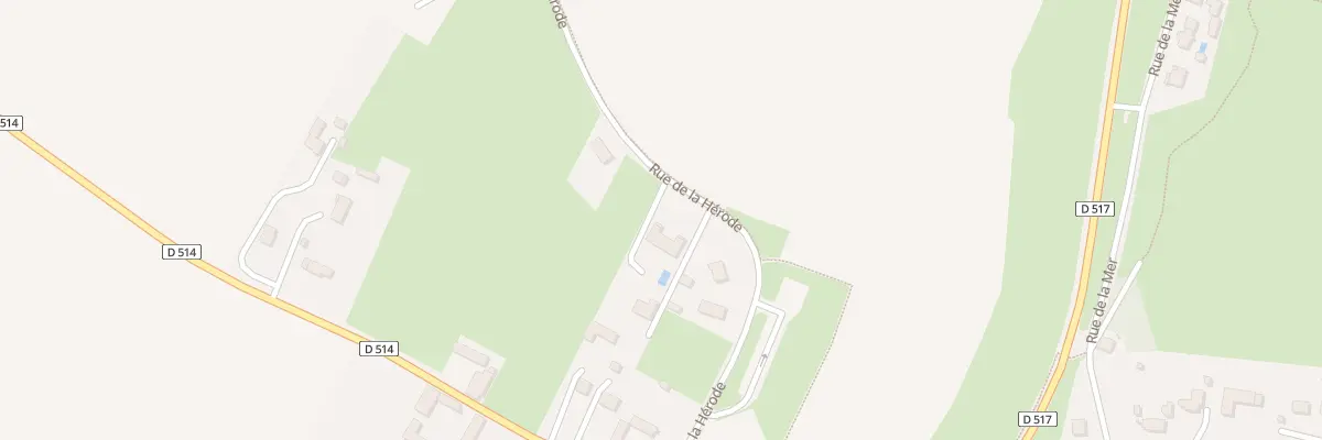 Plan du 5420 La Herode à Vierville-sur-Mer