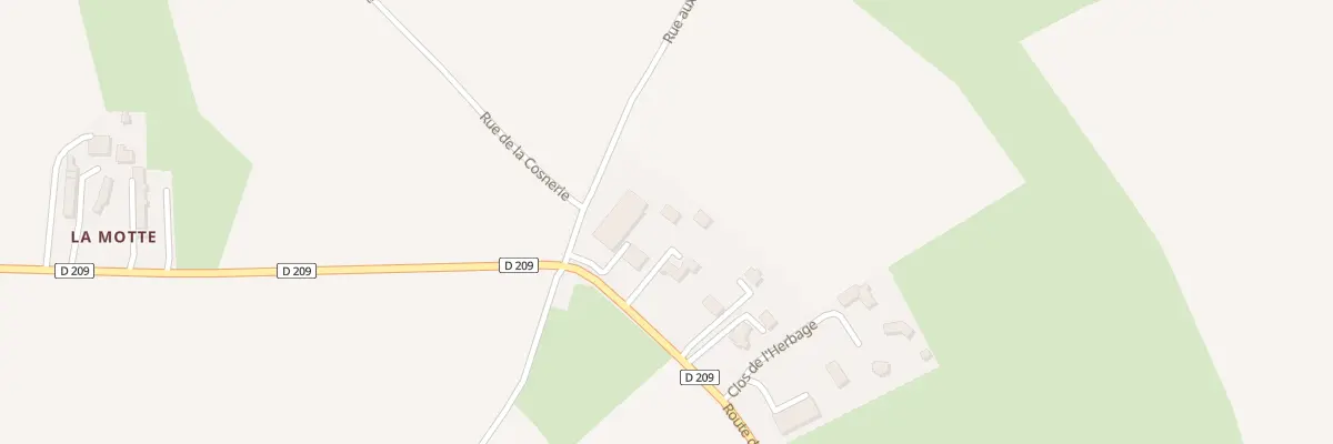 Plan du 450B Rte de Malbreche à Litteau
