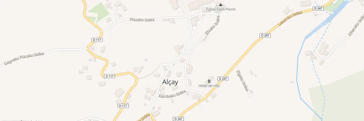 Plan du 5133 Village à Alçay-Alçabéhéty-Sunharette