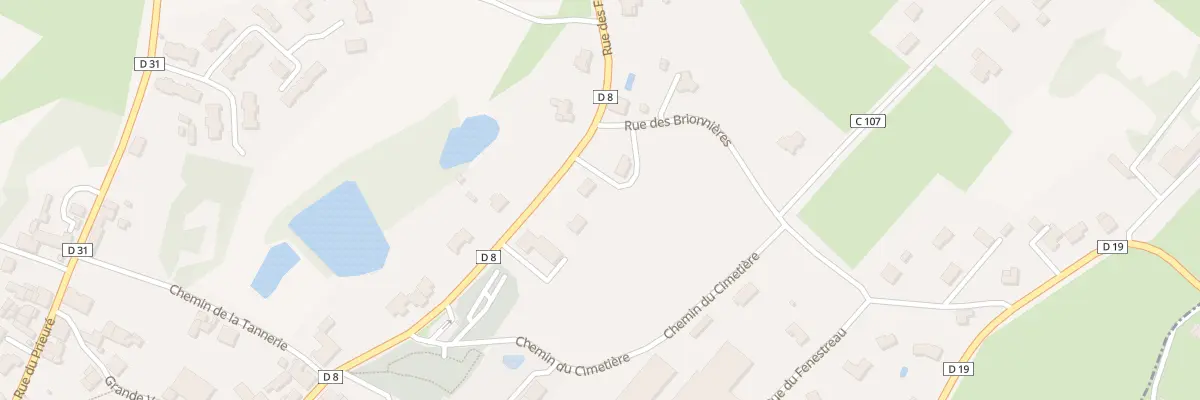 Plan du 18 Rue des fours à chaux à La Caillère-Saint-Hilaire