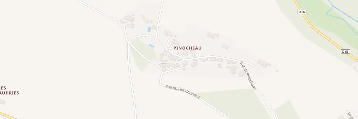 Plan du 5265 Pinocheau à L’Hermenault
