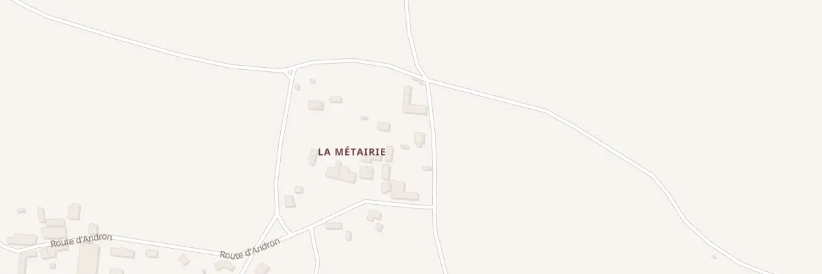 Plan du 5 Rte de la Metairie à Civrac-en-Médoc