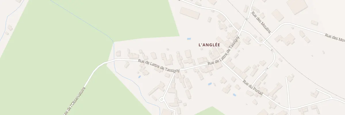 Plan du 24 Rue de lattre de tassigny aux Velluire-sur-Vendée