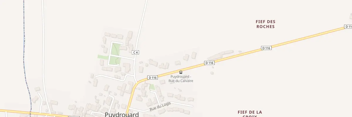 Plan du 9 Rue du Calvaire à Forges