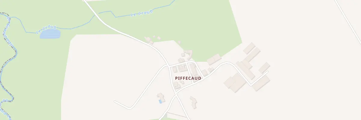 Plan du 21 Piffecaud au Boupère