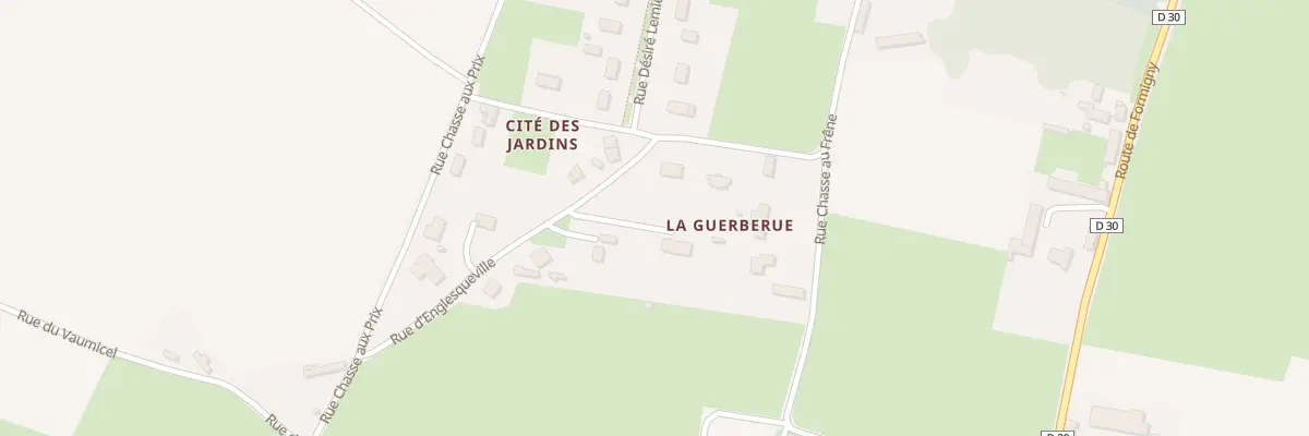 Plan du 5436F L’Eglise à Vierville-sur-Mer