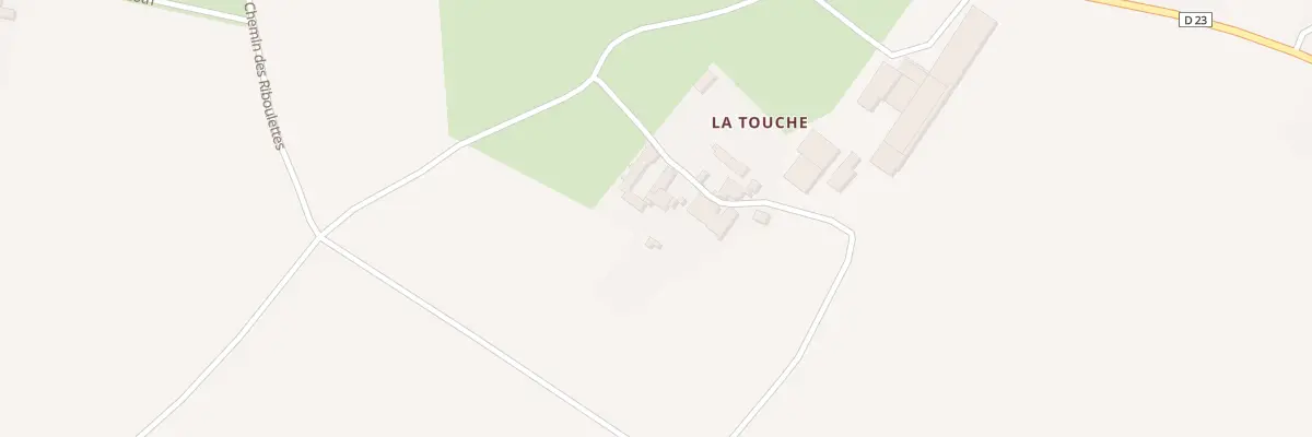 Plan du 5508 La Touche à Bazoges-en-Pareds