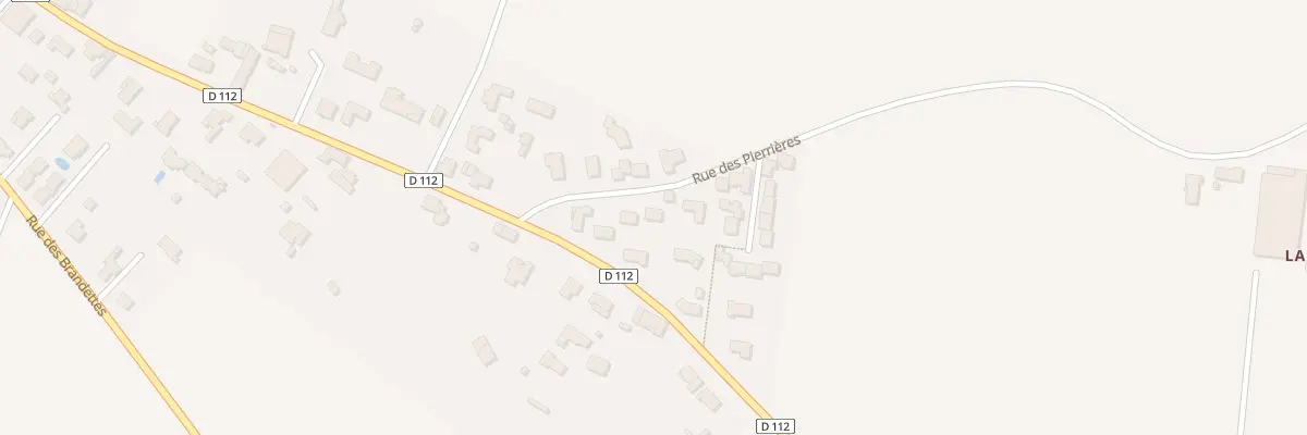 Plan du 4 Rue des Pierrières au Thou