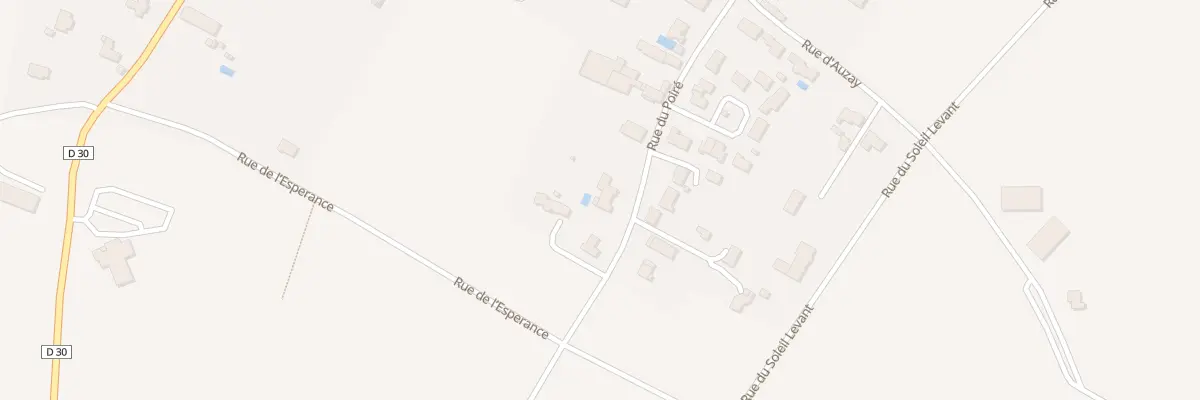 Plan du 132 Rue du poire à Petosse