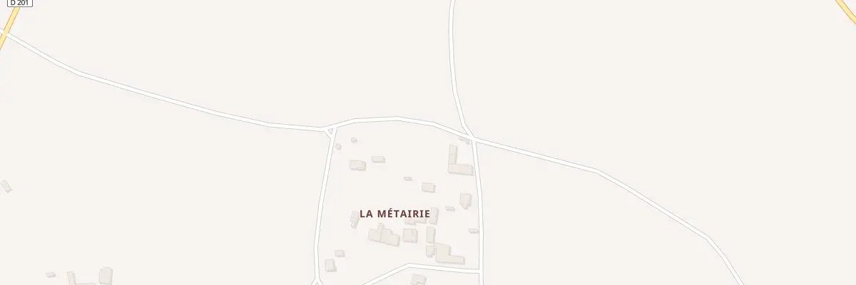 Plan du 1Q Rte de la Pouyade à Civrac-en-Médoc