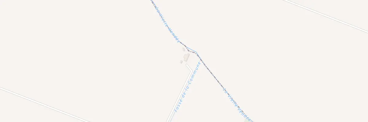 Plan du 5134 La Grande Bouree à L’Île-d’Elle
