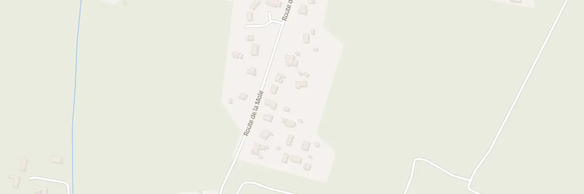 Plan du 14 Rte de la Molle à Salles