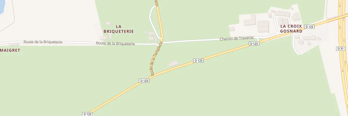 Plan du 698 Rte du Bourgneuf à La Baconnière