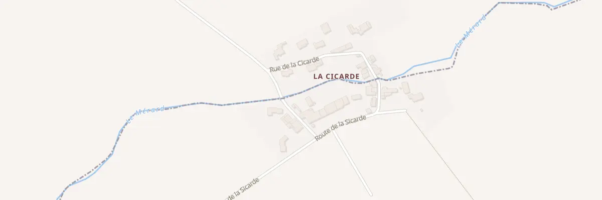 Plan du 6 Rue du Mérard à Sablonceaux
