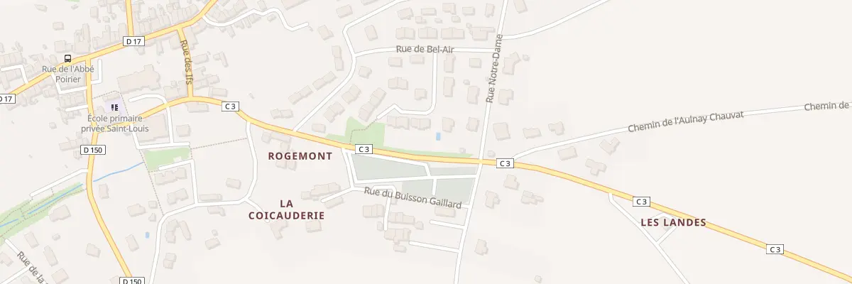 Plan du 7 Rue des Barrières à Montrevault-sur-Èvre