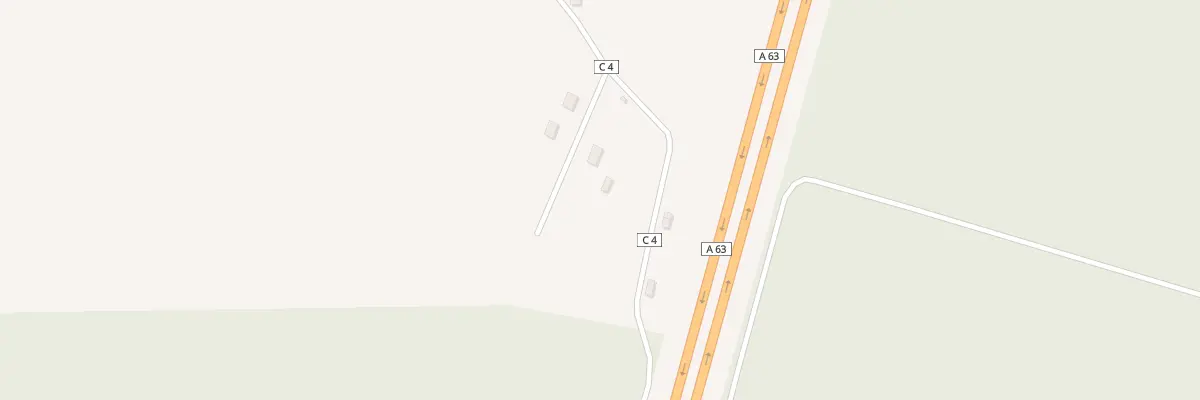 Plan du 74 Imp de Bel-Air à Labouheyre