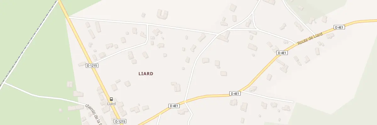 Plan du 1 Rte de Lucbeil à Saint-Germain-d’Esteuil