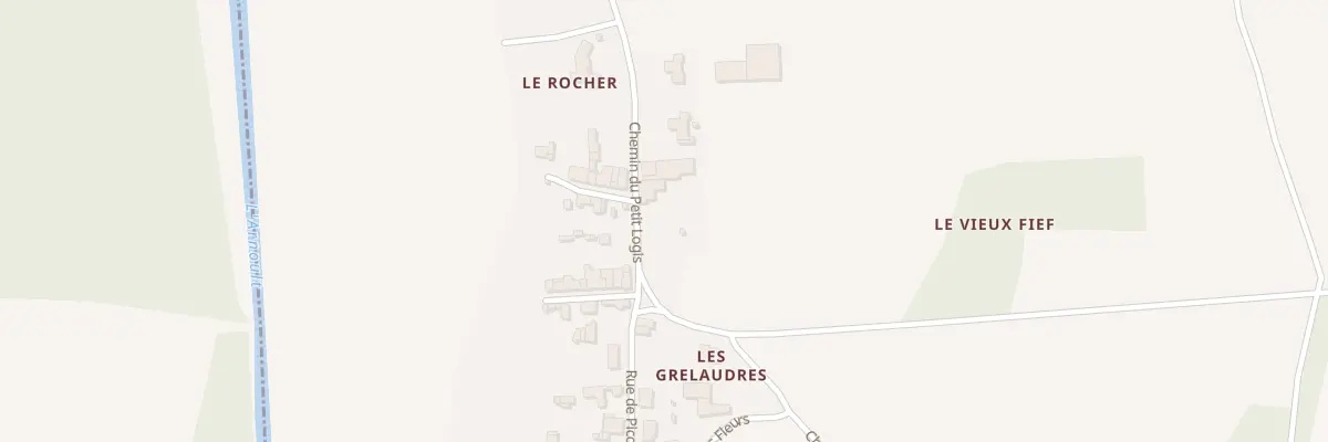 Plan du 27 Chem du Petit Logis à Trizay