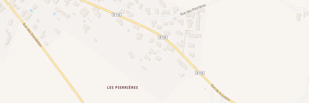 Plan du 46A Rue de la Justice au Thou