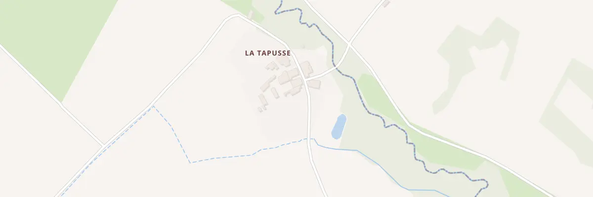 Plan du 14 La Tapusse à La Caillère-Saint-Hilaire