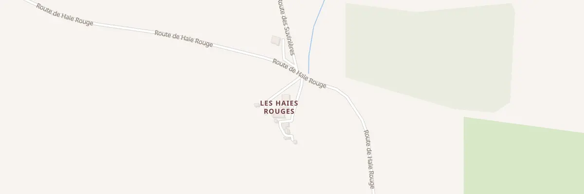 Plan du 1019 Rte de Haie Rouge à Champtocé-sur-Loire