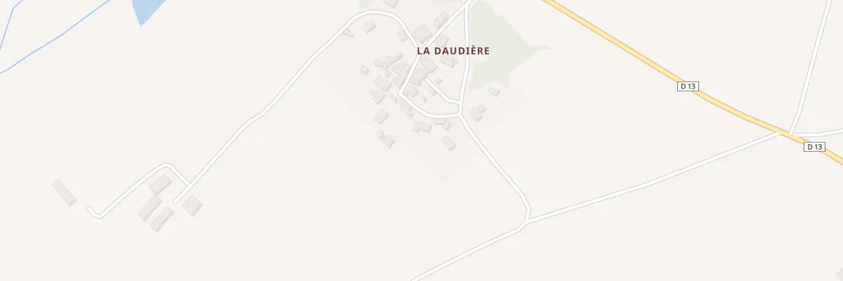 Plan du 5689 La Daudière au Boupère