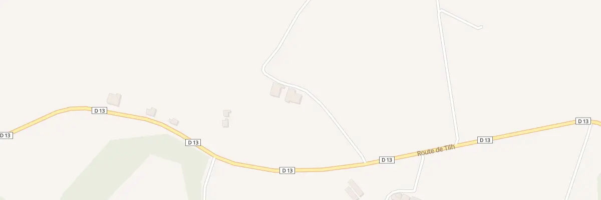 Plan du 1453 Rte de Tilh à Habas