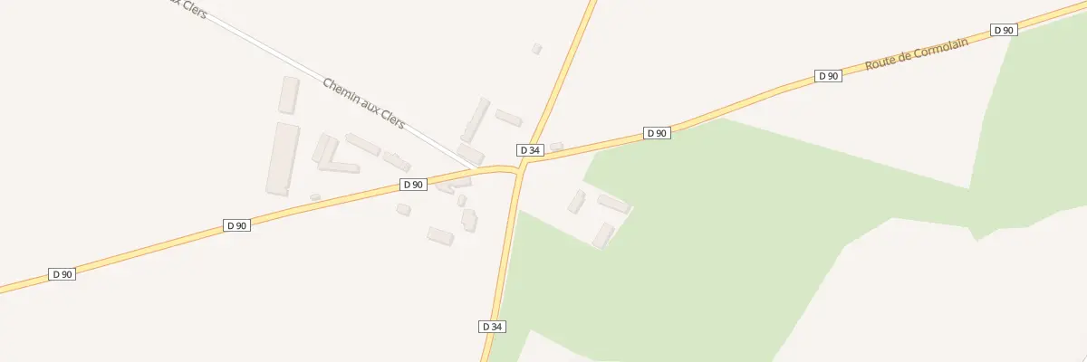 Plan du 2 Rte de Torigny à Saint-Germain-d’Elle