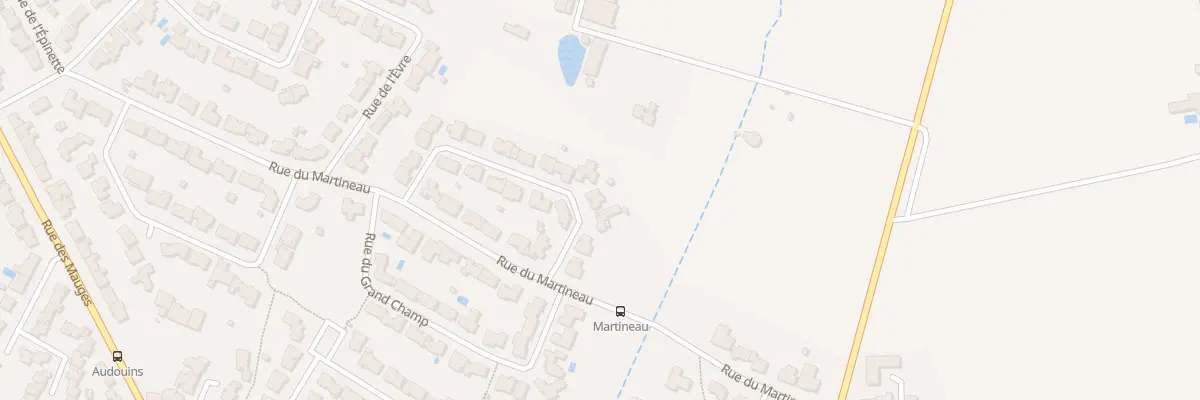 Plan du 23 Rue du Ruisseau à Saint-Léger-sous-Cholet