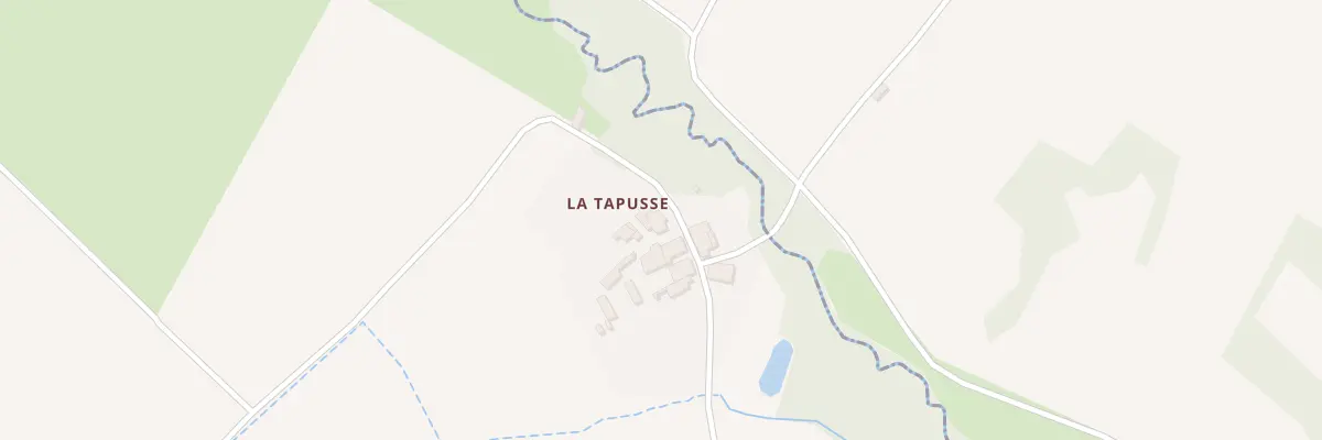 Plan du 4 La Tapusse à La Caillère-Saint-Hilaire