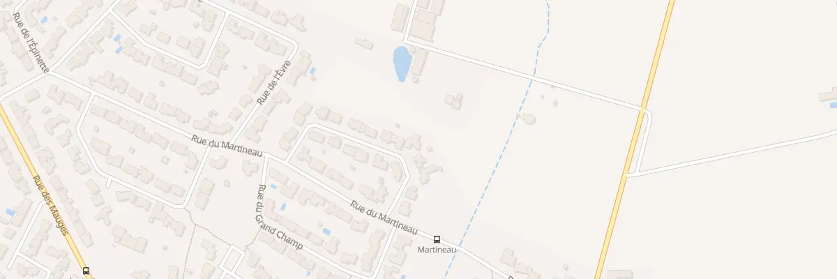 Plan du 21 Rue du Ruisseau à Saint-Léger-sous-Cholet