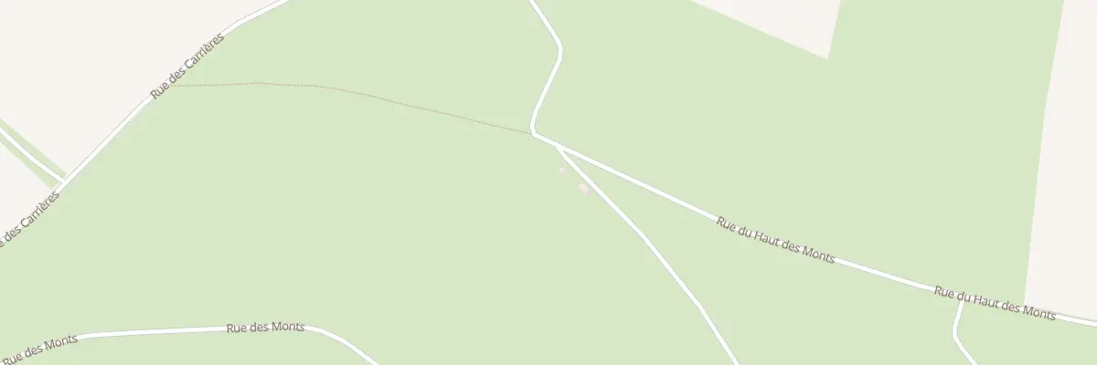 Plan du 5104 Le Mont Saint Pierre à Formigny La Bataille