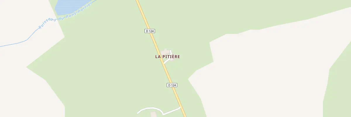 Plan du 1413 Rte de Langron à Courbeveille