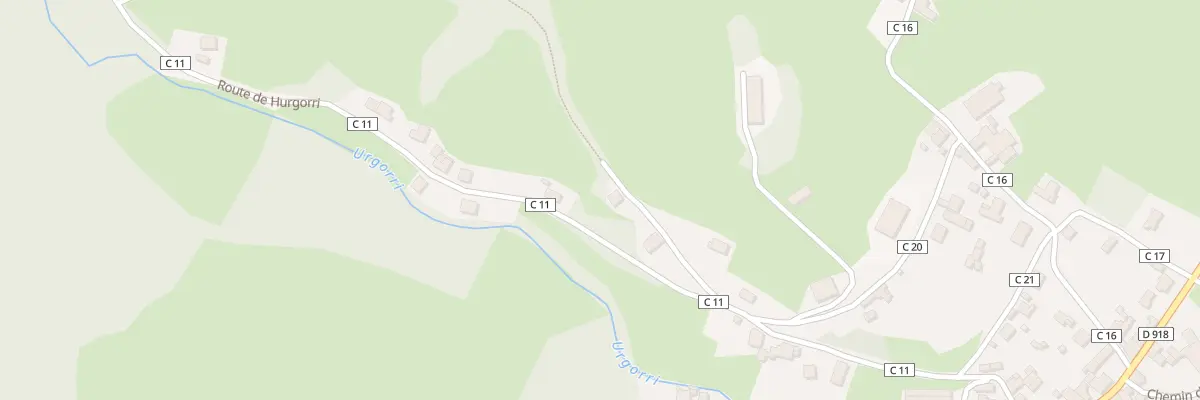 Plan du 115 Che de Limagnen à Garindein