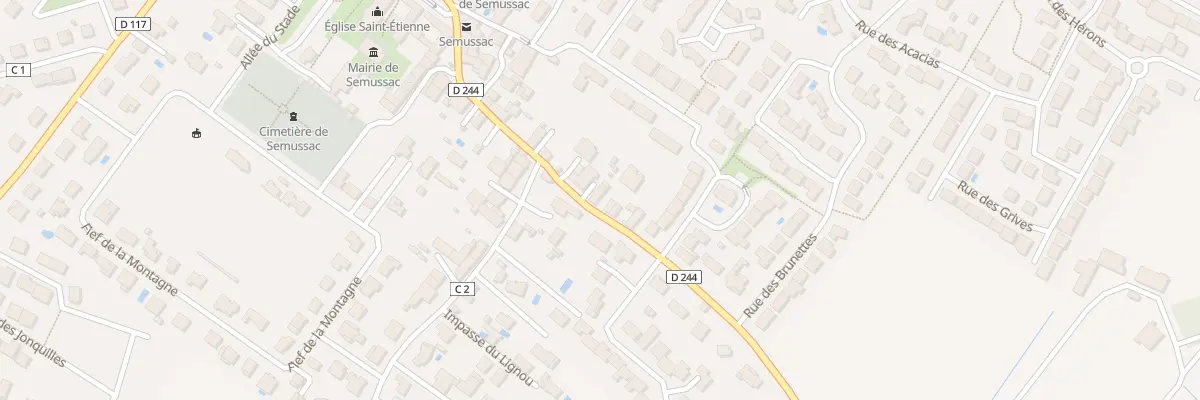 Plan du 31 Rue du Lignou à Semussac