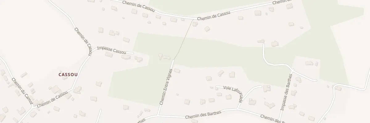 Plan du 146 Che Entre Vignes à Puyoô