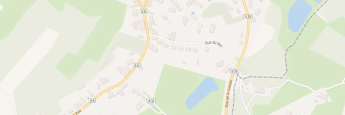Plan du 8 Rue du roc à La Caillère-Saint-Hilaire