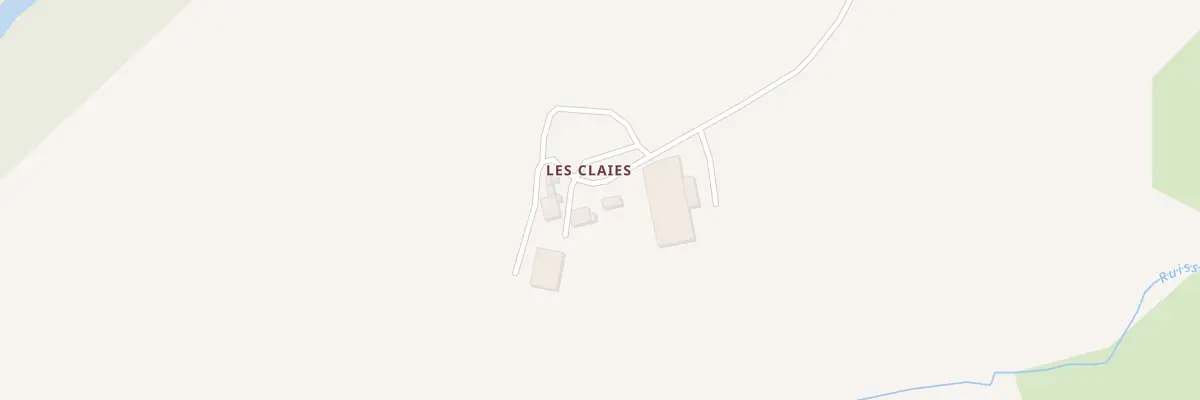 Plan du 1045 Rte des Claies à Segré-en-Anjou Bleu