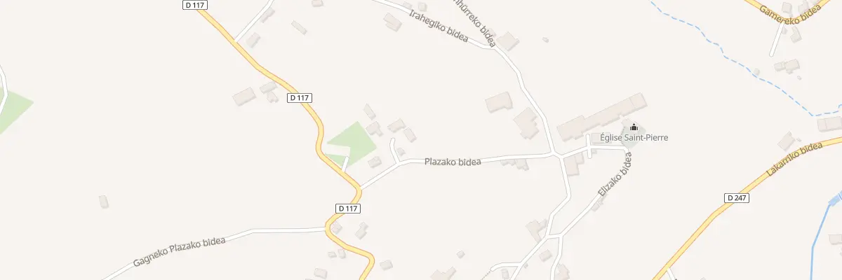 Plan du 5056 Village à Alçay-Alçabéhéty-Sunharette