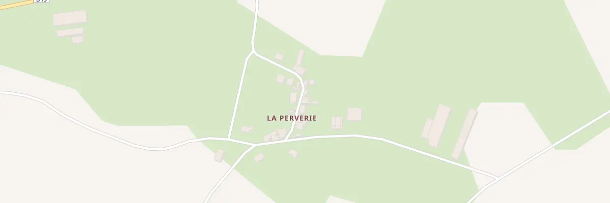 Plan du 5004 La Perverie à Saint-Mars-la-Réorthe