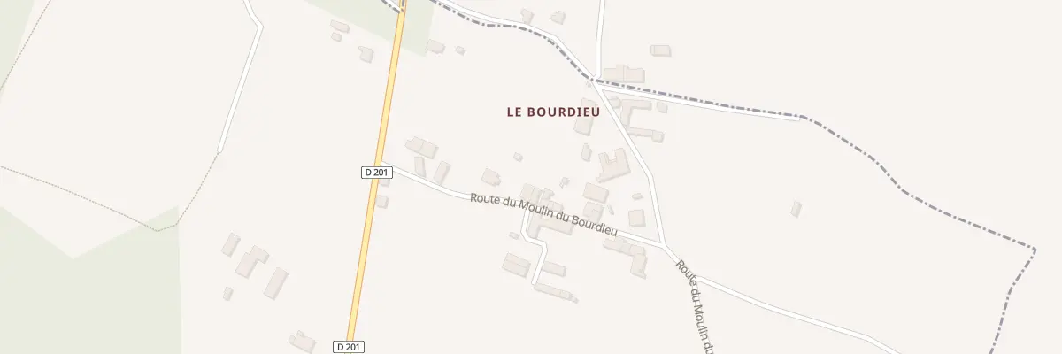 Plan du 220 Au Bourdieu à Civrac-en-Médoc