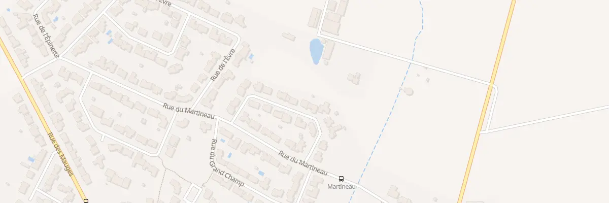 Plan du 17 Rue du Ruisseau à Saint-Léger-sous-Cholet