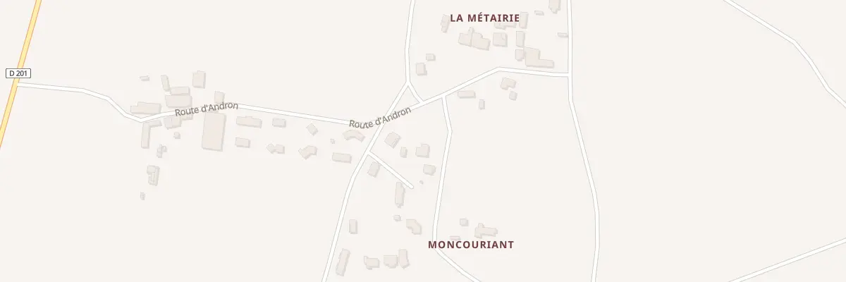 Plan du 7 Imp de Moncouriant à Civrac-en-Médoc