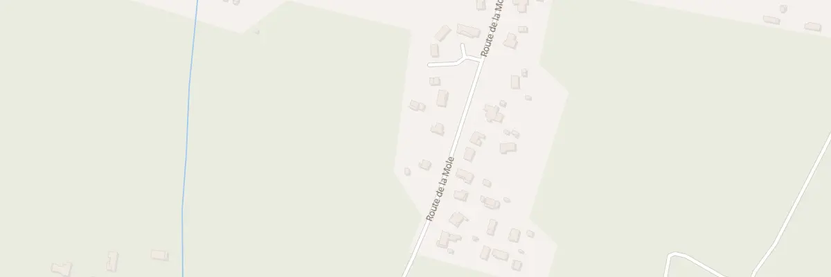 Plan du 9C Rte de la Mole à Salles