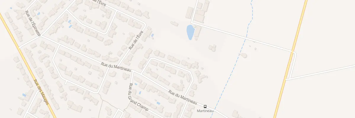 Plan du 15 Rue du Ruisseau à Saint-Léger-sous-Cholet