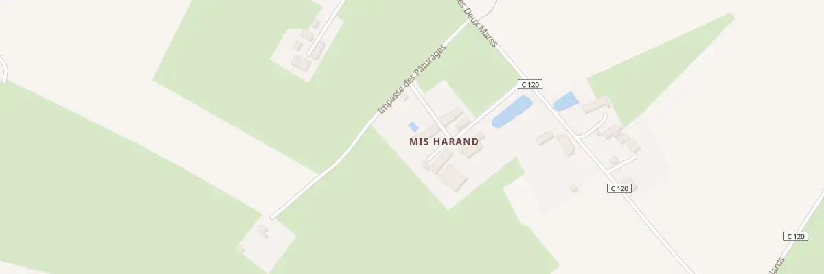 Plan du 113 Imp des Peupliers à Litteau