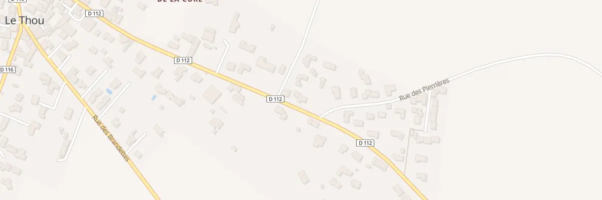 Plan du 41 Rue de la Justice au Thou
